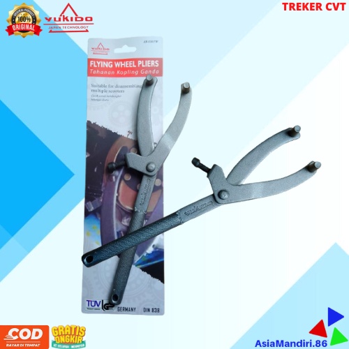 Treker CVT YUKIDO Kunci Tahanan Kopling Motor Matic Flywheel Pliers Tracker cvt semua jenis motor