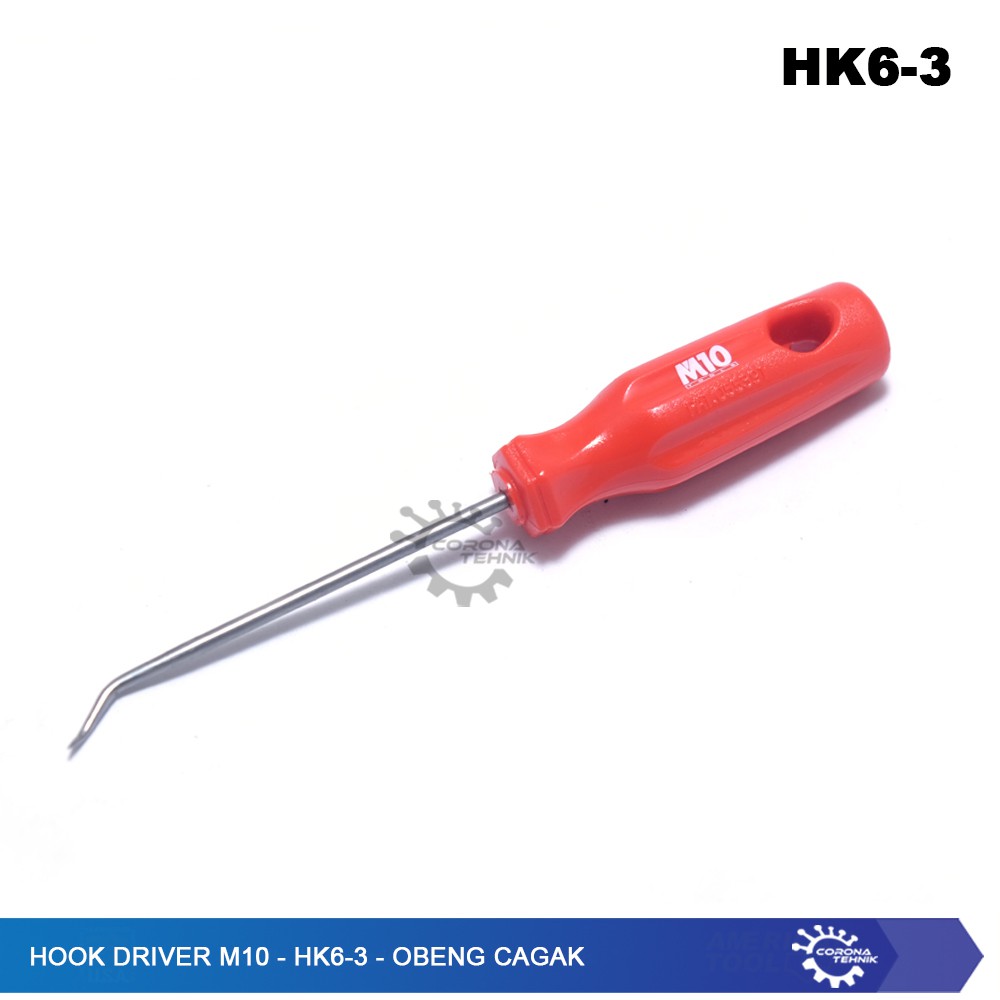 Hook Driver M10 - HK6-3 - Obeng Cagak