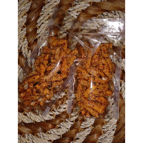 

basreng bantat pedas daun jeruk, 100 gram