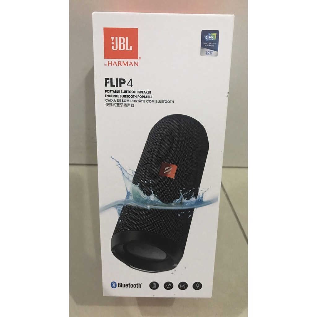 SPEAKER BLUETOOTH JBL FLIP 4 ORIGINAL WATERPROOF