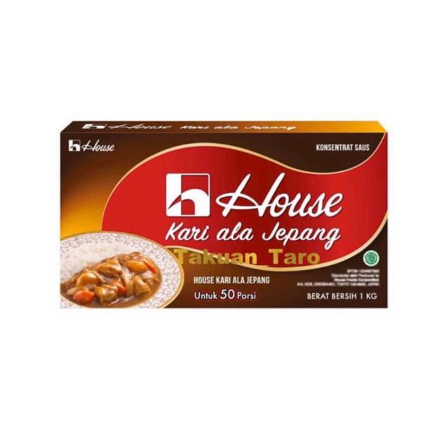 

{BISA COD} House Kari Ala Jepang 1kg / Java Curry Halal 1 kg NEW [Kode 1|Kode 2|Kode 3|Kode 4|Kode