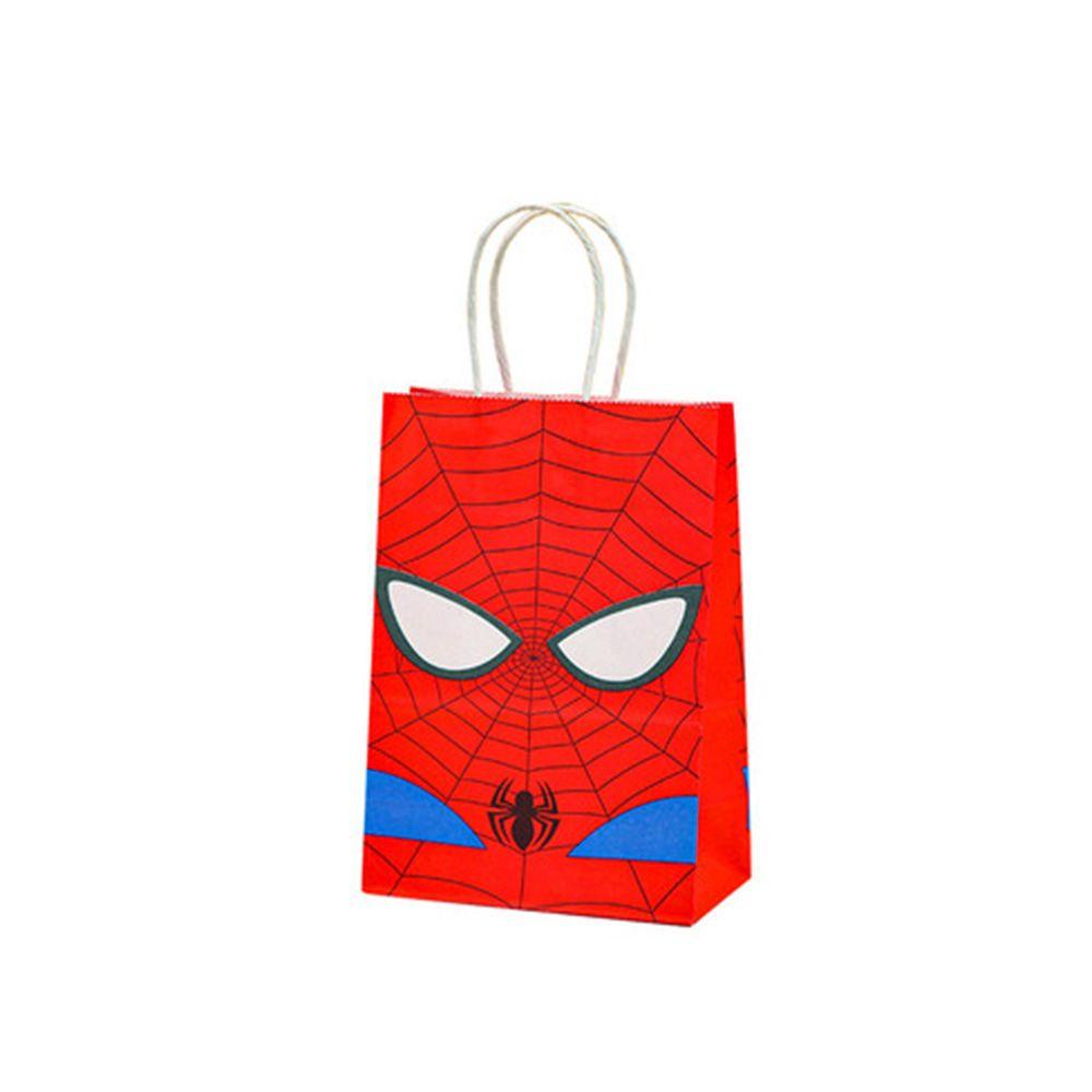 Suyo 12pcs Dekorasi Desain Spiderman Untuk Permen ags