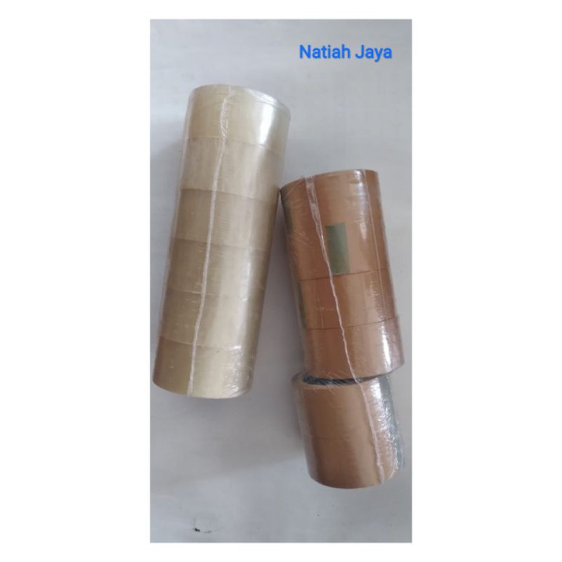 

Isolasi Lakban Coklat Besar 45mm 72yard