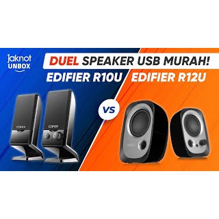 Edifier Multimedia Stereo Speaker - R10U ( Al-Yusi )