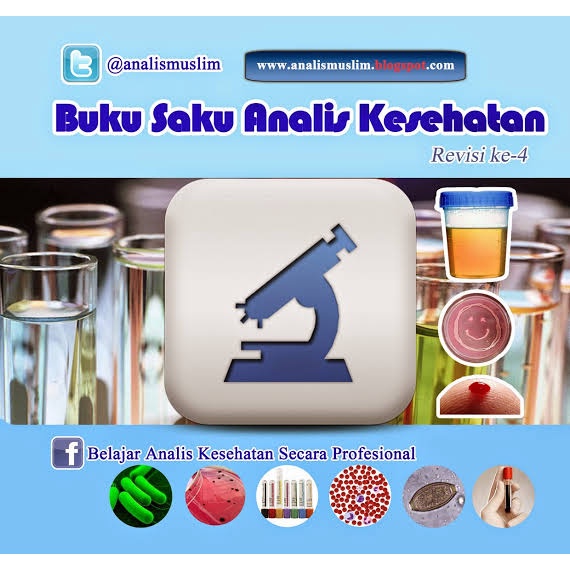 Buku Saku Analis kesehatan revisi 4