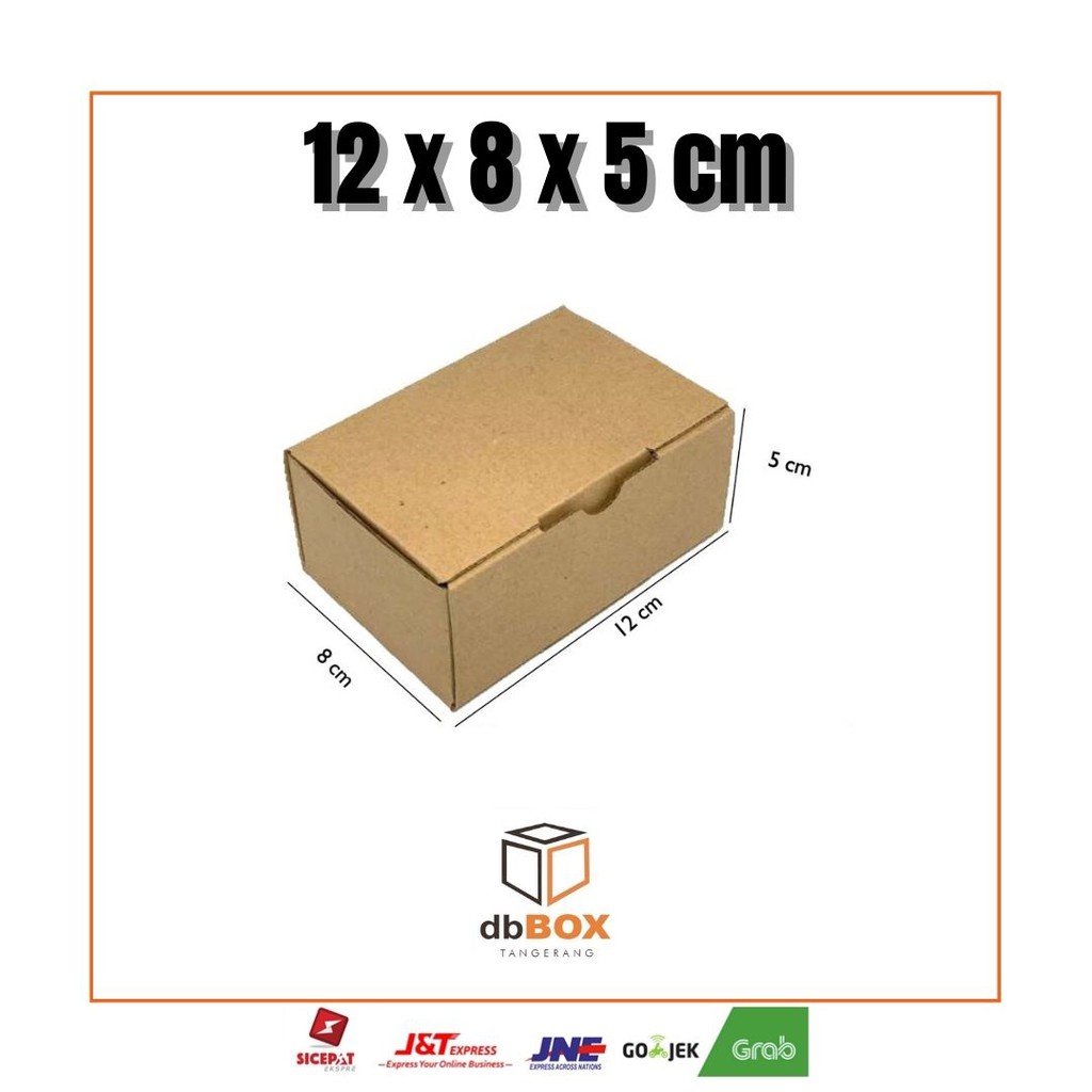 

Kardus 12x8x5 cm | Box Die Cut dan Easy Usage | Box Kue Tart | Box Aksesoris | Box Pizza