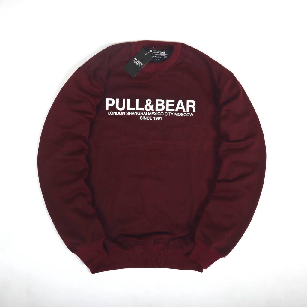 JAKET SWEATER CREWNECK BS P&amp;B LONDON UNISEX PREMIUM QUALITY