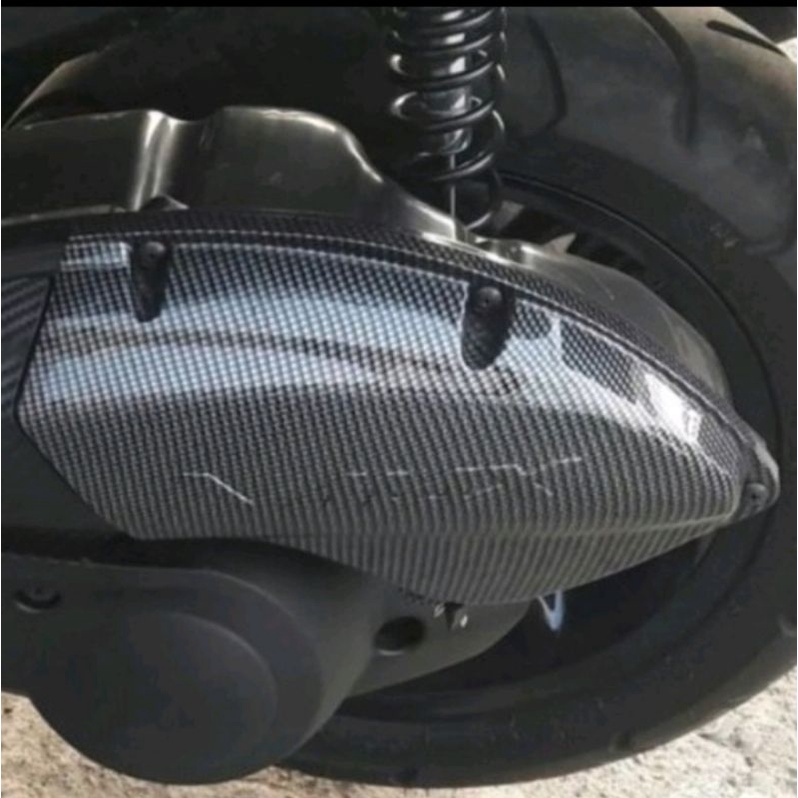 Cover tutup filter nmax karbon