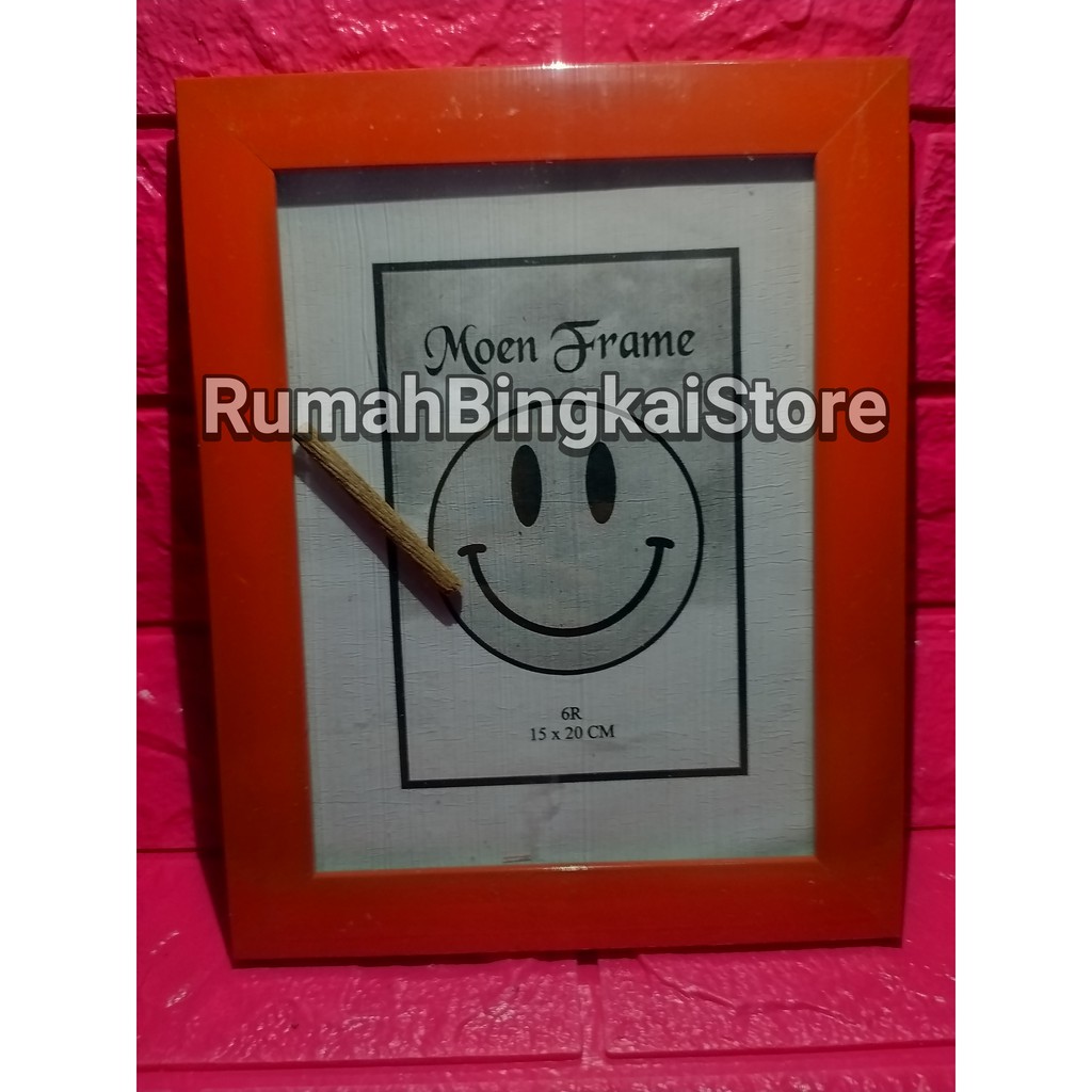 Bingkai Foto Minimalis Ukuran 6R (15cm x 20cm) / BISA BAYAR DITEMPAT