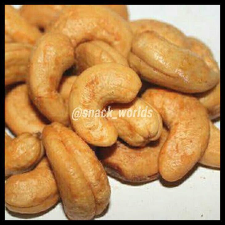 

500gram Mede Panggang ( Oven ) Roasted cashew grosir murah - Asin Bawang BERKUALITAS