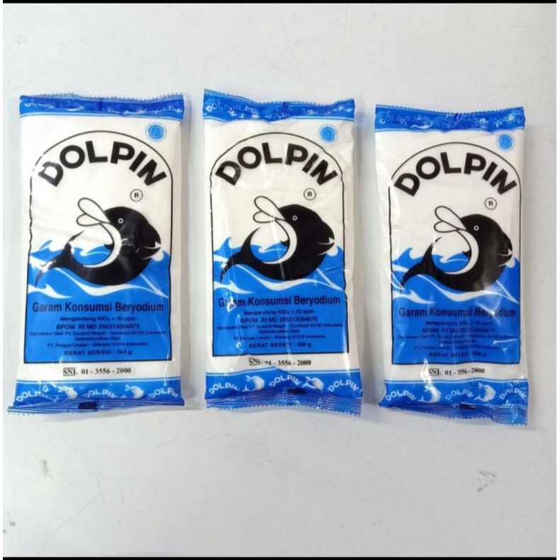 

Garam Dolpin 500 Gram