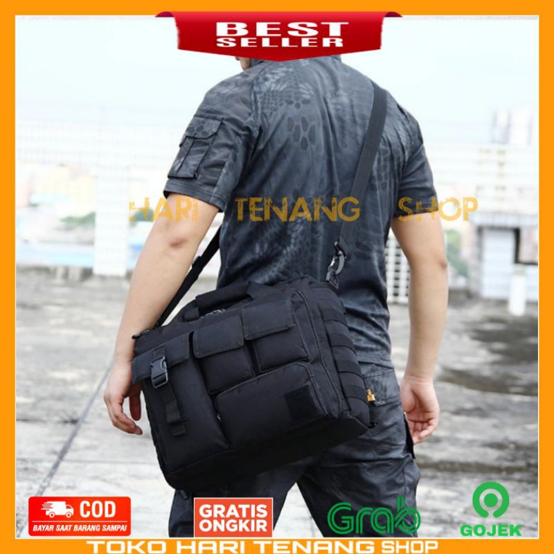 TAS SELEMPANG 305 TAS LEPTOP TAS BERPERGIAN IMPORT