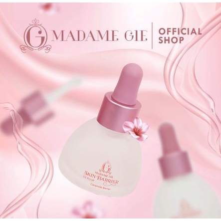 Madame Gie Skin Barrier Moisturizer &amp; Serum