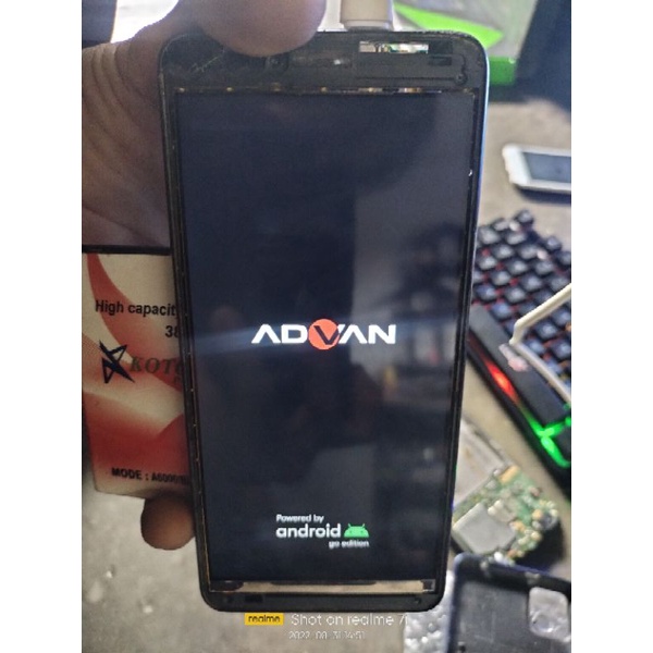 Advan Nasa Plus minus