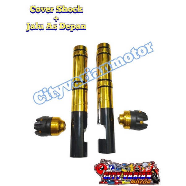 COVER SHOCK SHOK DEPAN BOTTOM BOTOM MATIC HONDA VARIO VARIO NEW 125 150 160 BEAT SCOOPY NEW BEAT FI BEAT STREET MIO FINO MIO J