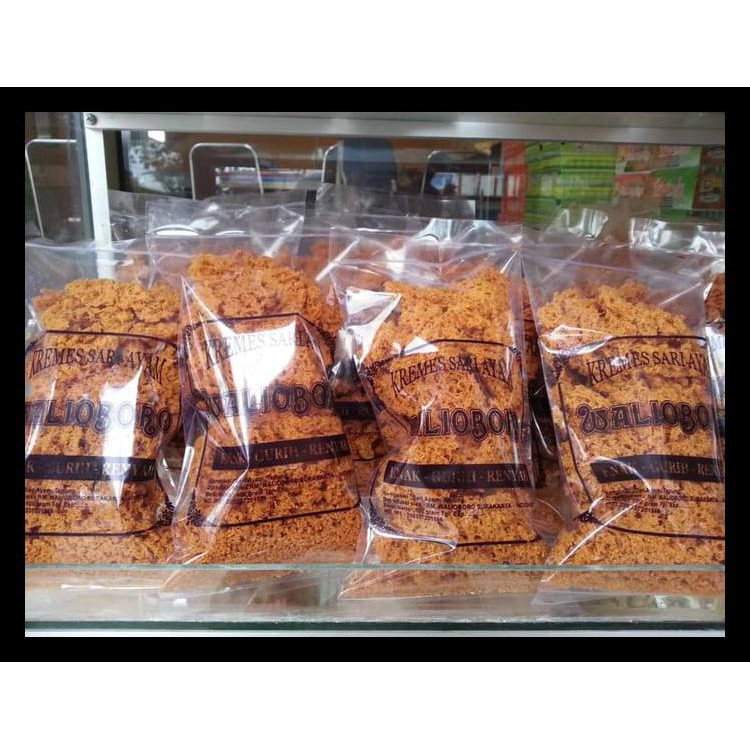 

Kremes Sari Ayam Malioboro (Packing Kantong) Terlaris