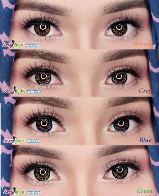 SOFTLENS SEXYLOOK WINTER