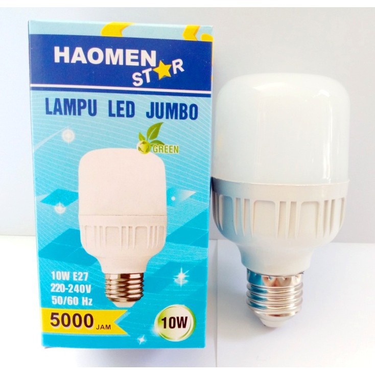 LAMPU LED 10 WATT HAOMEN