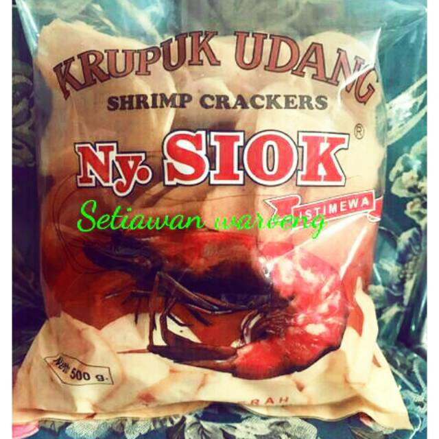 

Ny siok krupuk udang lebar 500gr