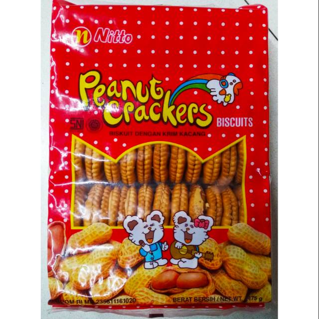 

PEANUT CRACKERS BISKUIT KRIM KACANG 475G