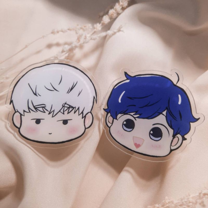 *defect* Cherry Blossoms After Winter Keychains/Popsockets