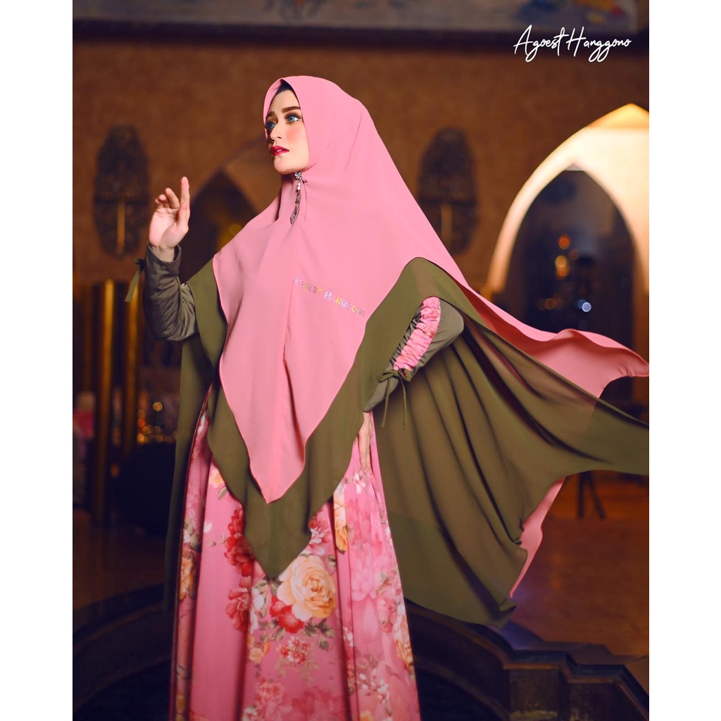 gamis de'lofa syar'i by agoest hanggono