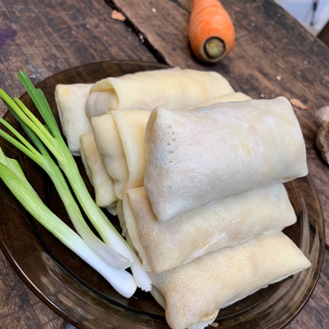 Lumpia basah homemade