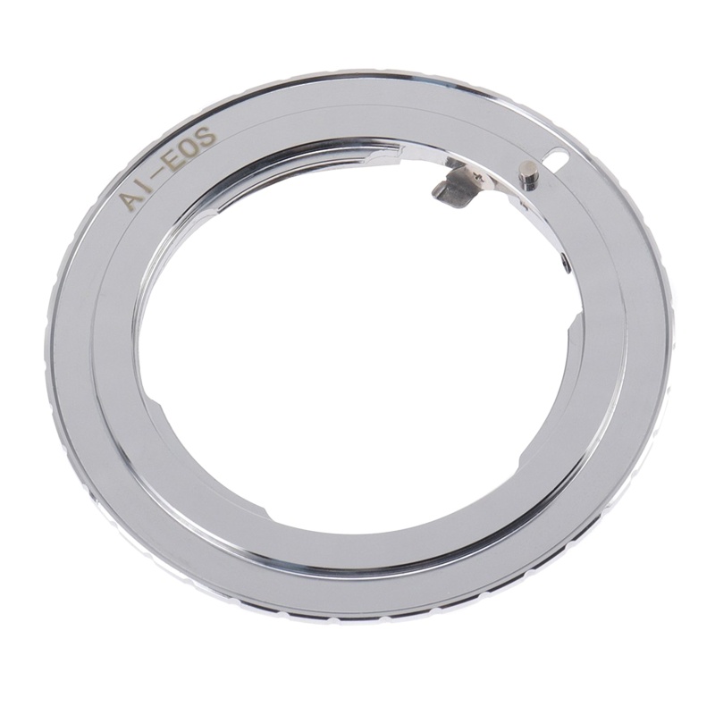 Zzz AI Ring Adapter Lensa Kamera 500D 600D 50D 60D 5D2 6D 550D Warna Silver