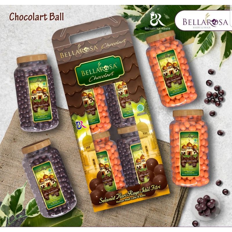 

Bellarosa Paket Chocolart Ball promo