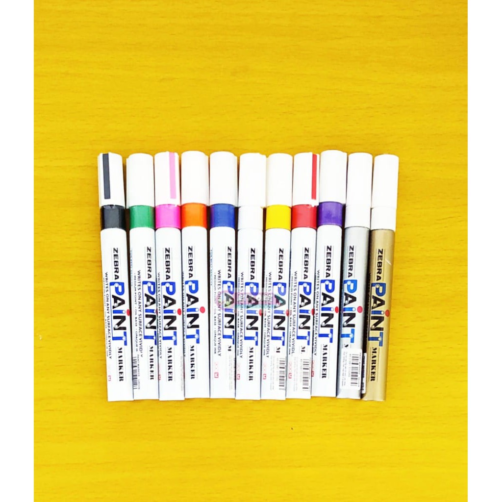 

1 Pcs Zebra Paint Marker A1