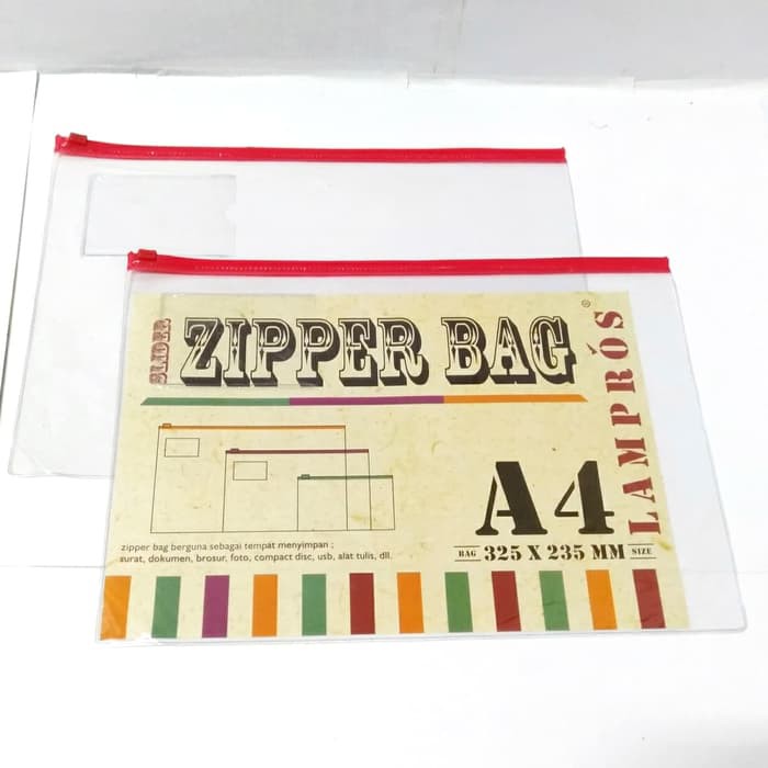 

Zipper File A4 / File Folder A4