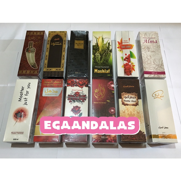 Juallakulaku - Pewangi Ruangan Istambully Rose Spray Banafa Pengharum Al Khanjar Arab