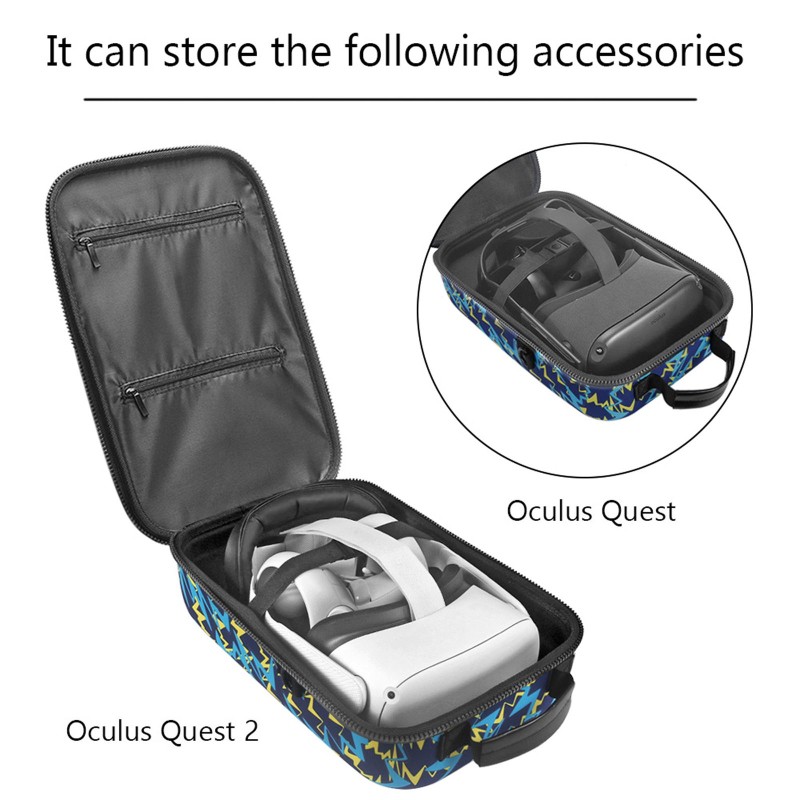 Cre Hard Case Pelindung Untuk Oculus Quest 2 Vr Glass