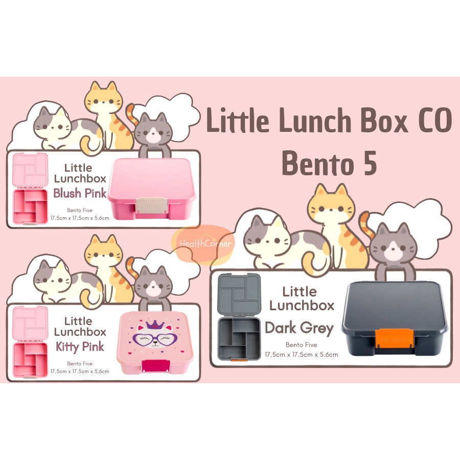 Little Lunch Box CO LLB Leakproof Lunchbox Bento Kotak Makan Bekal Sekat 2/3/5 Anak Cute