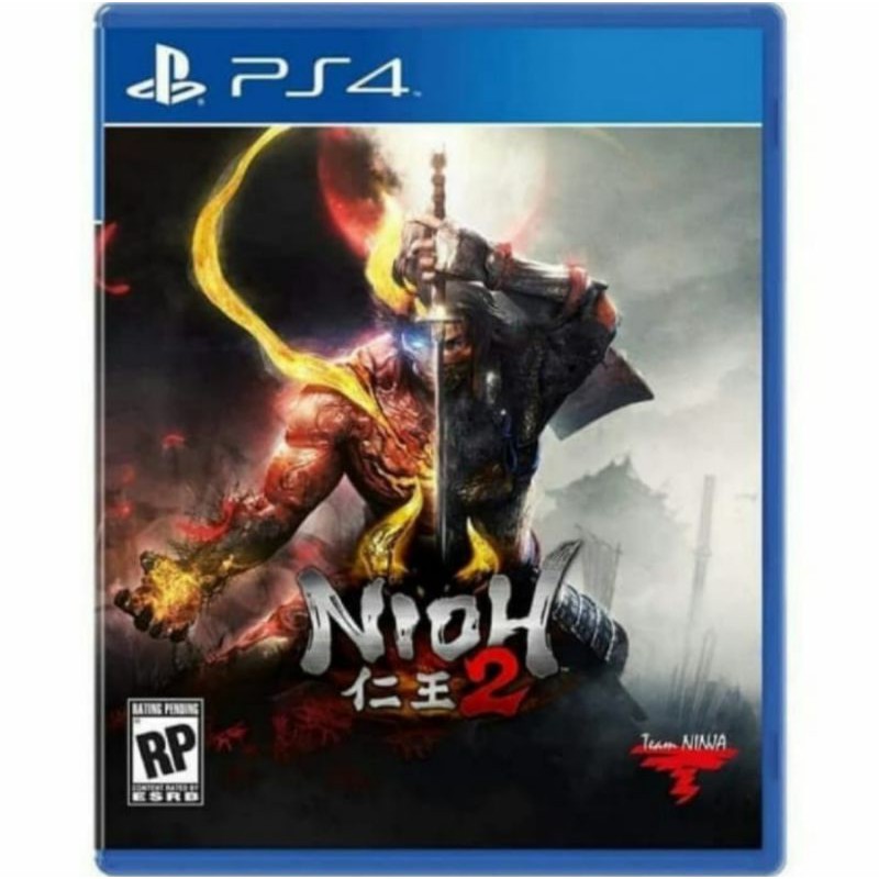 PS4 Nioh 2 / Kaset PS4 New Original