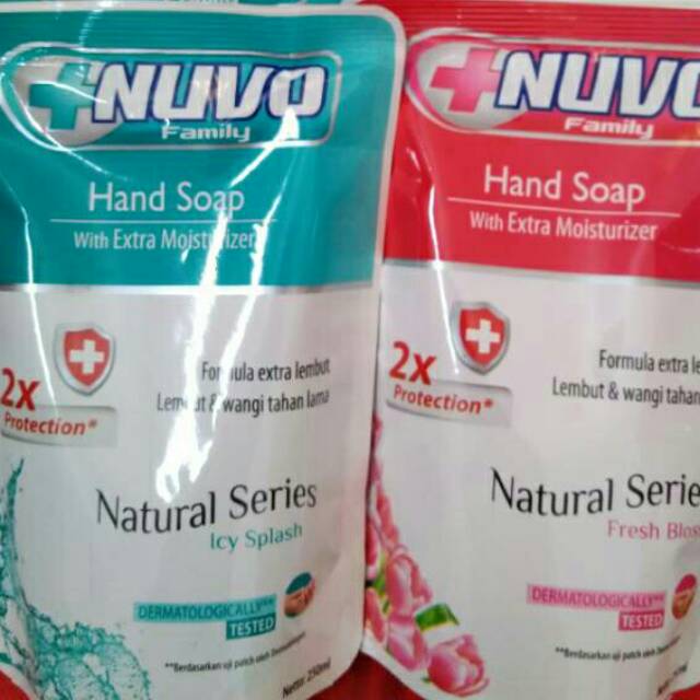 Hand soap nuvo refil 250ml