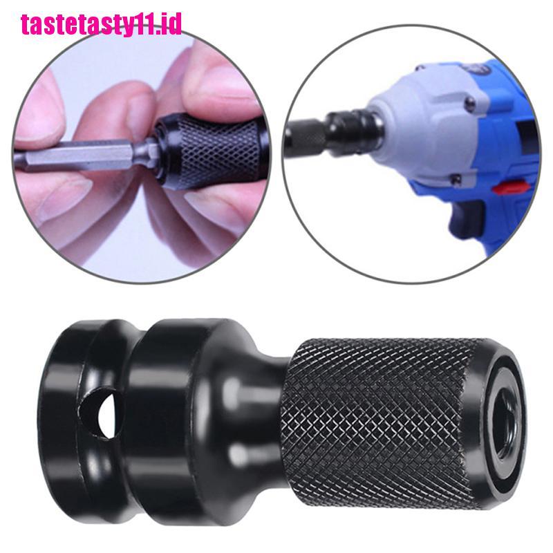 (Taty) Adaptor Socket Hex 1 / 4 &quot;Untuk Kunci Pas