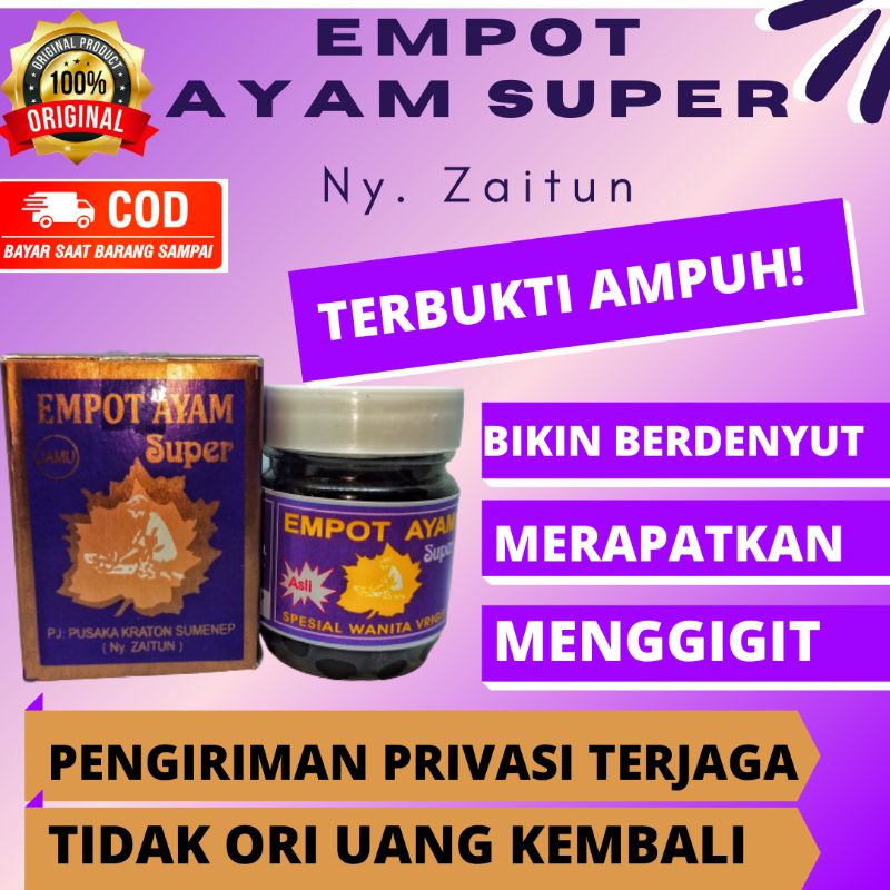 EMPOT AYAM SUPER MADURA NY. ZAITUN