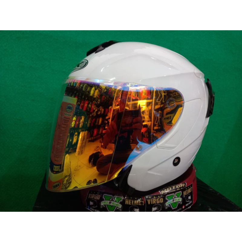 INK HELM DYNAMIC WHITE PAKET GANTENG TERMURAH