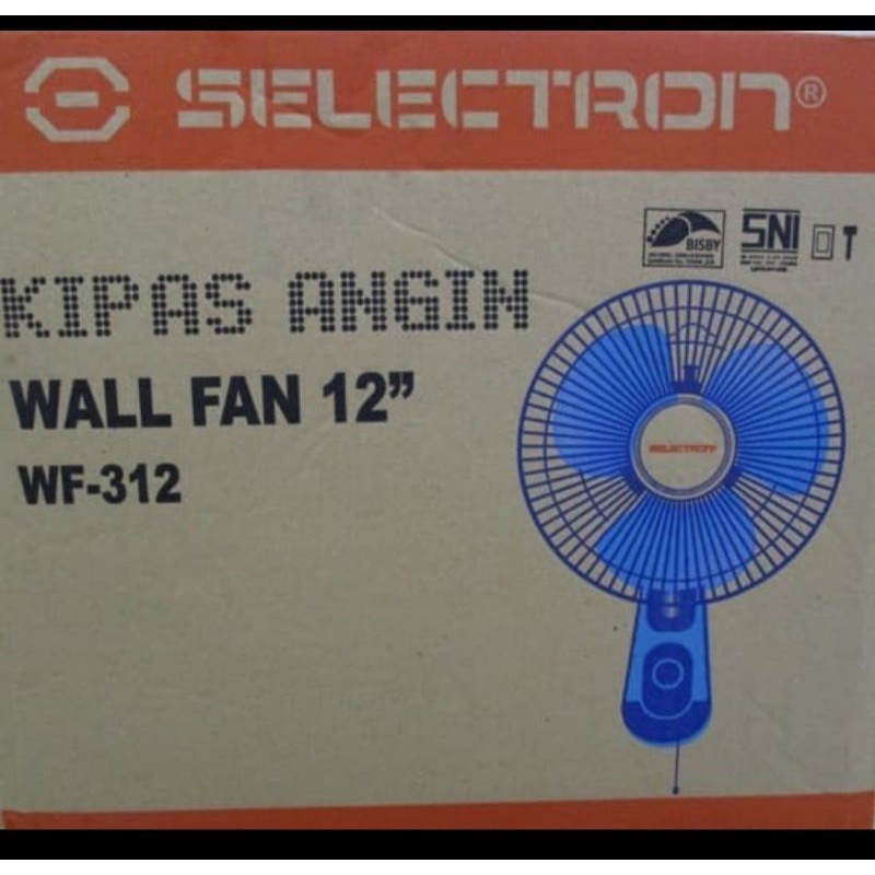 Kipas Angin Dinding SELECTRON 12 inchi WF 312 Wall Fan