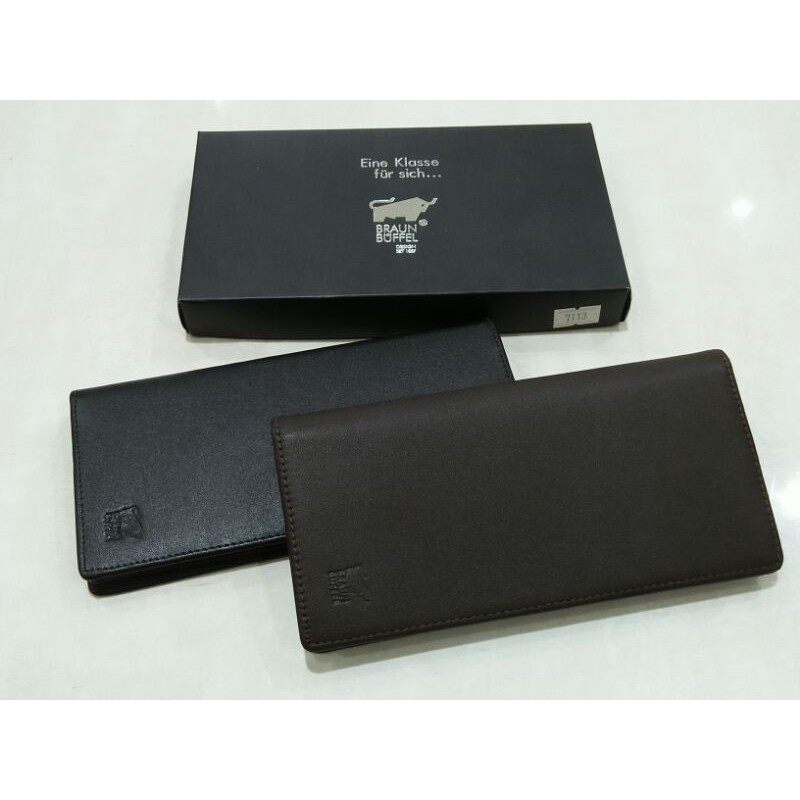 dompet lipat panjang kulit asli 7113