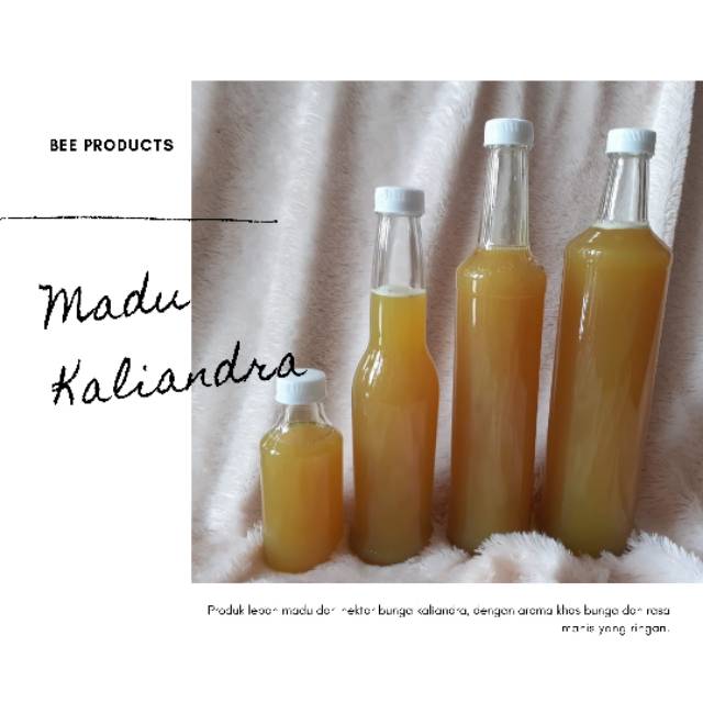 

Madu Kaliandra/ Madu Murni/ Madu Asli 350gr dan 500gr