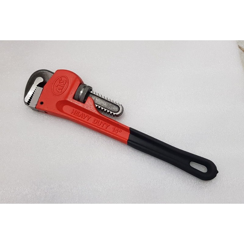 Kunci pipa 14” 18” heavy dutty Ats pipe wrench