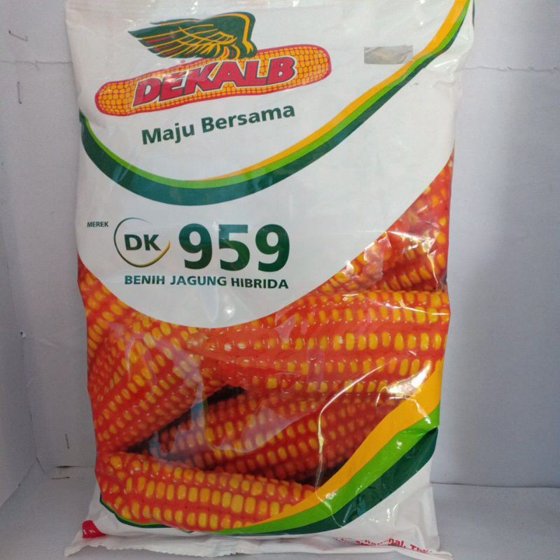 Benih Jagung hibrida  Dekalb DK 959 kemasan 1 kg