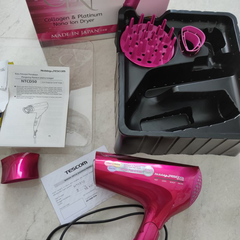 HairDryer Tescom NTCD50