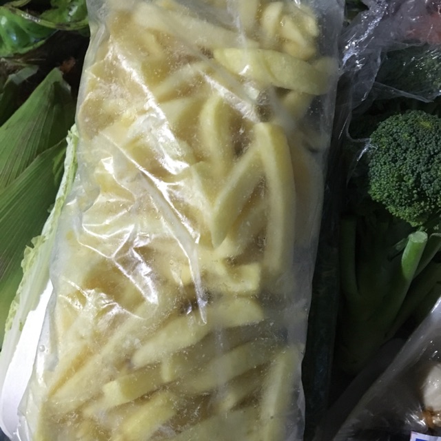 

Kentang goreng / French fries murah