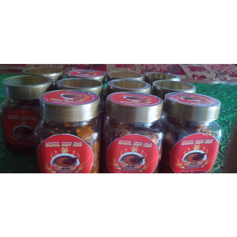 

sambal baby cumi mantul 100 gram