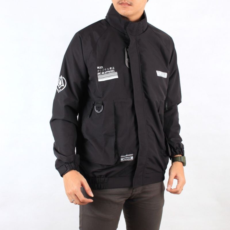 WALKED Original Jaket Pria Outdoor Waterproof Bomber Nautic Casual -Jaket Motor Tahan Angin Anti Air