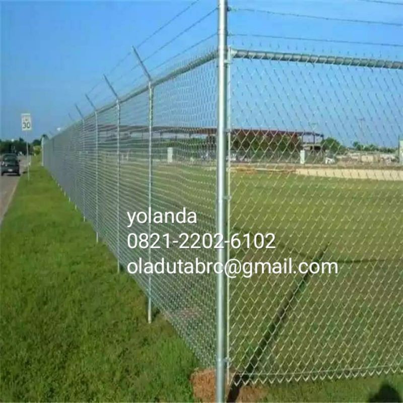 kawat harmonika galvanis riau