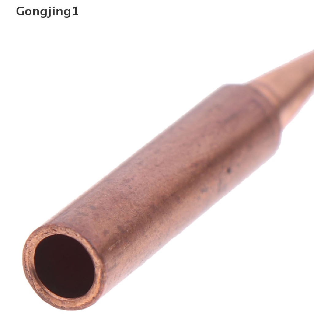 Gongjing1 10pcs / lot 900m-t-k Ujung solder Besi Tembaga Diamagnetik